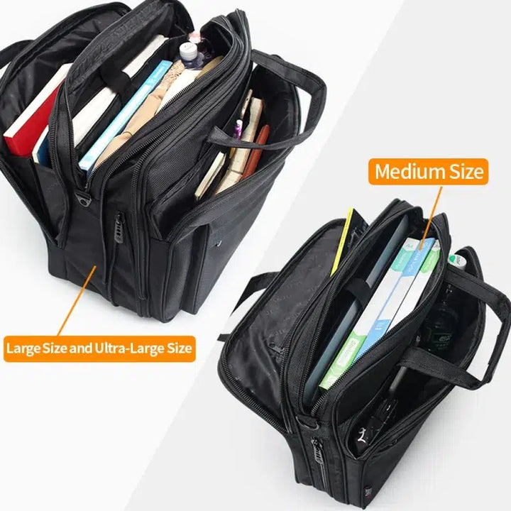 Large Capacity Briefcase Bag Men Business Bag-bag-Bennys Beauty World