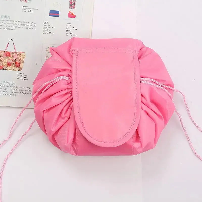 Women Cosmetic Bag Travel Storage Makeup Bag Drawstring-Makeup Storage-Bennys Beauty World