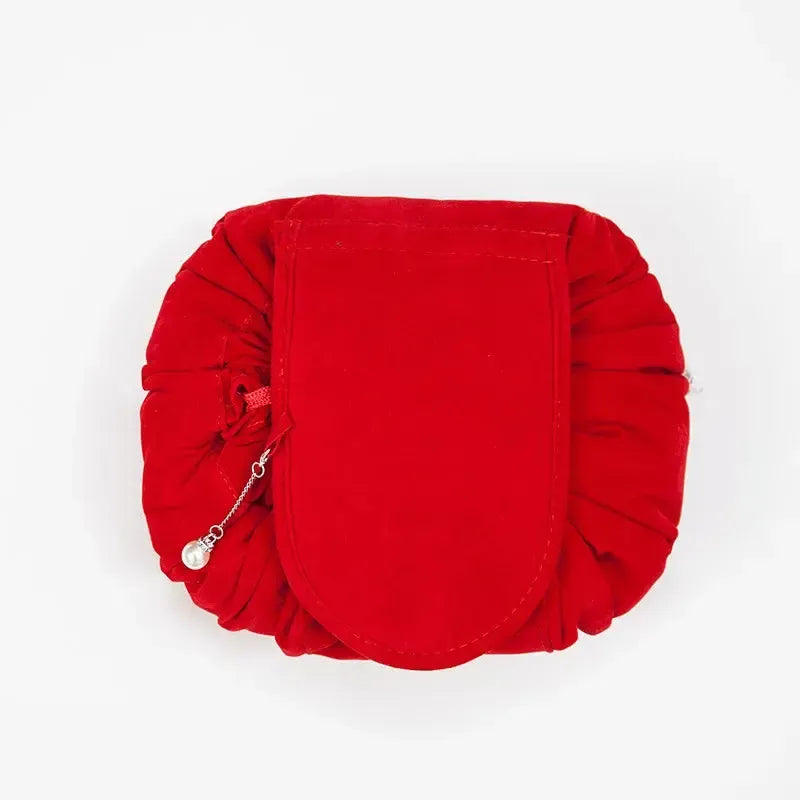 Women Cosmetic Bag Travel Storage Makeup Bag Drawstring-Makeup Storage-Bennys Beauty World