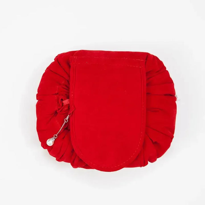 Women Cosmetic Bag Travel Storage Makeup Bag Drawstring-Makeup Storage-Bennys Beauty World