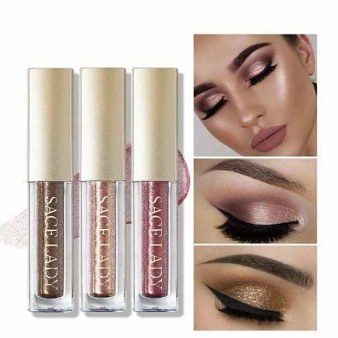 Sace Lady Luminous Eyeshadow Glitter Liquid BENNYS
