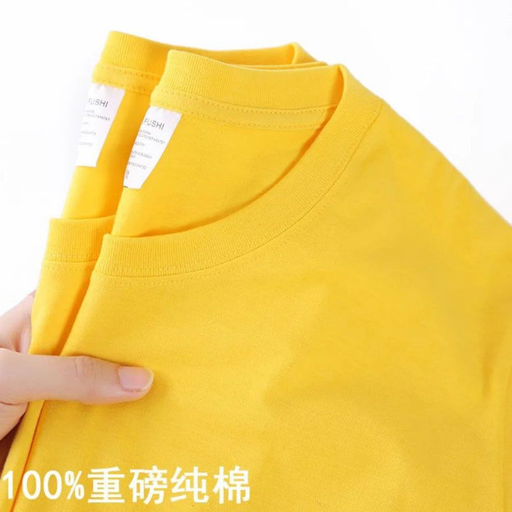 Cotton T-shirt For Men And Women