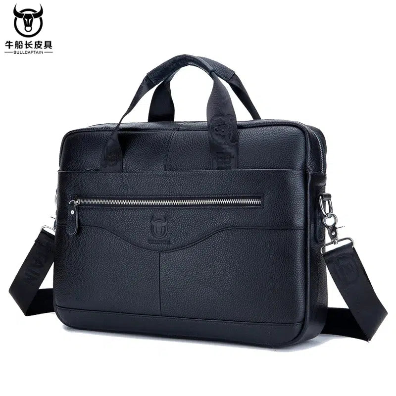 Mens Leather Laptop Bag's Men's Briefcase Office Business Handbag-bag-Bennys Beauty World
