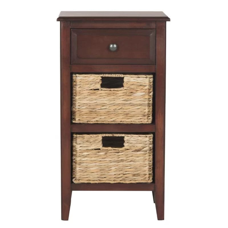 Santa Cruz End Table with Storage BENNYS