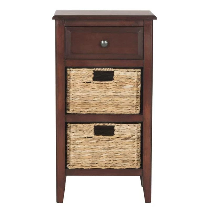 Santa Cruz End Table with Storage BENNYS