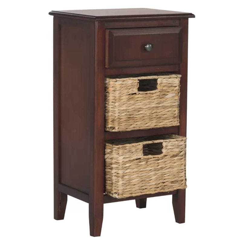 Santa Cruz End Table with Storage BENNYS