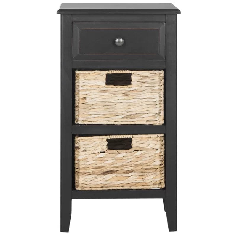 Santa Cruz End Table with Storage BENNYS