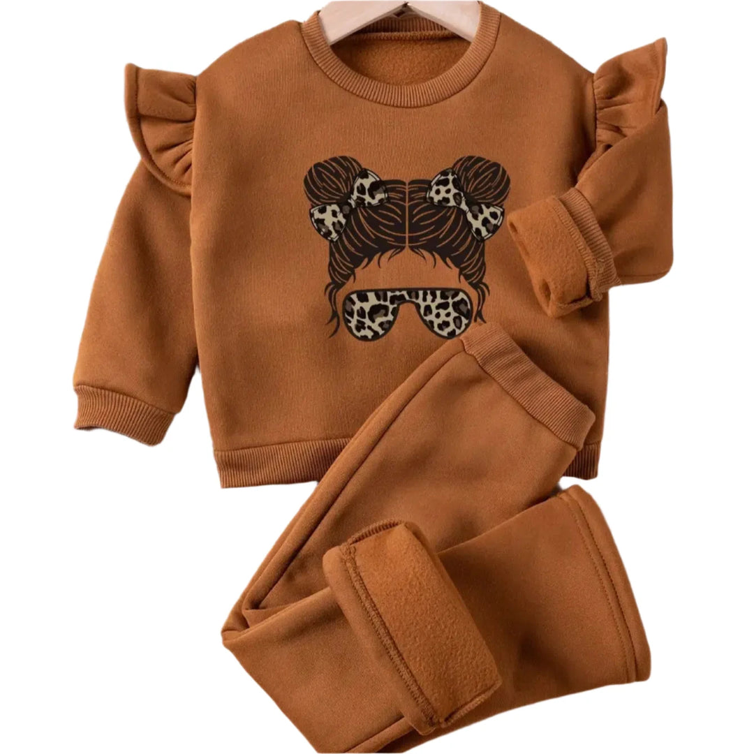 2pcs New Autumn Toddler Girls Suits Set-kids clothing-Bennys Beauty World