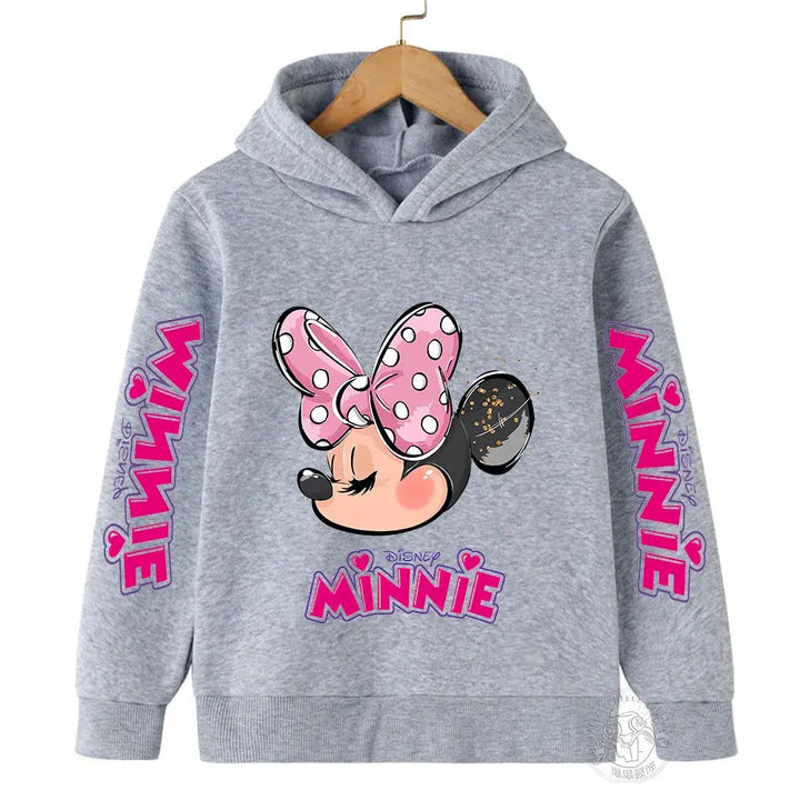 Winter Boys Minnie Warm Top 3-14 Year Old Children's Hoodie-Hoodie-Bennys Beauty World