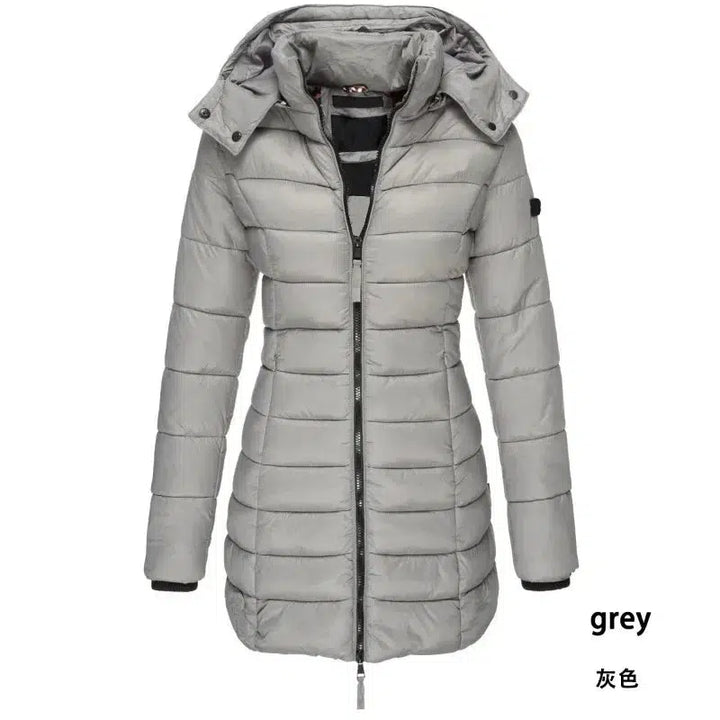 Women's Long Thick Warm Jacket Coat Down Jacket