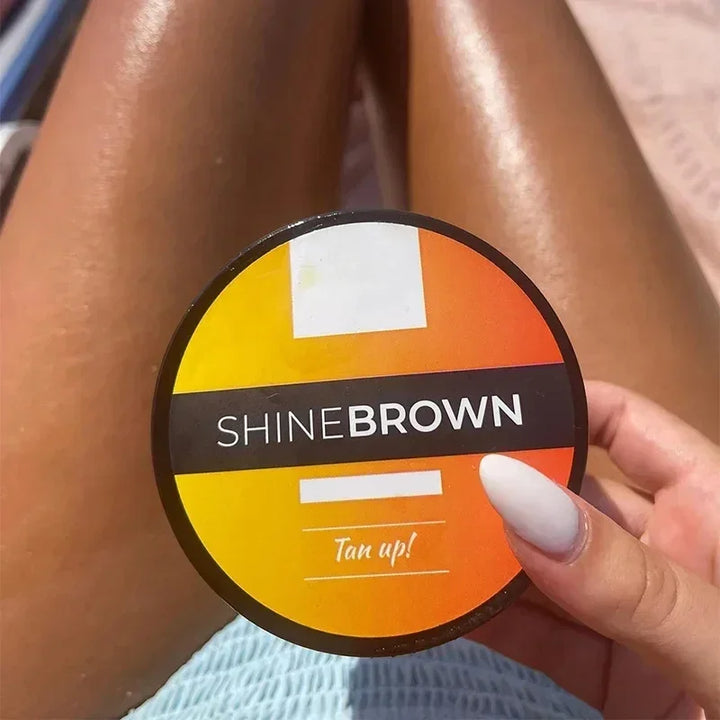 Natural Tan Premium Shiny Brown Sunbeds Aloe Lotion