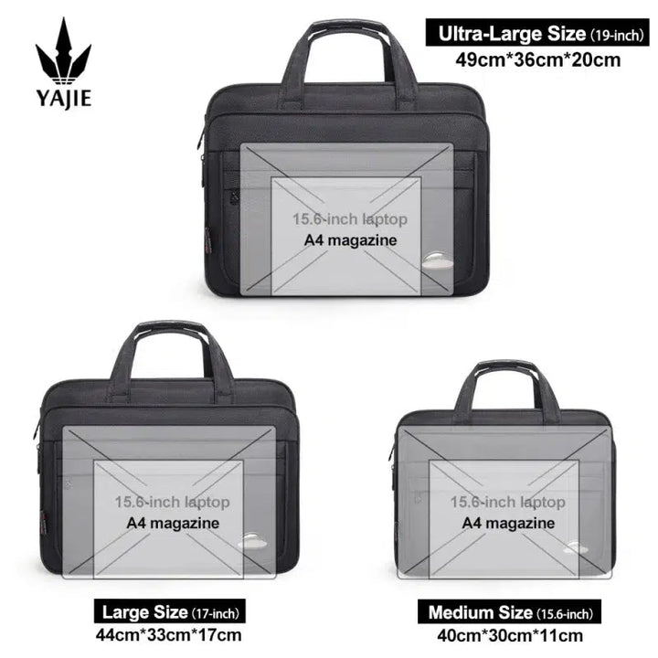 Large Capacity Briefcase Bag Men Business Bag-bag-Bennys Beauty World