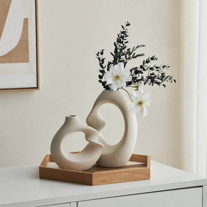 Nordic Livingroom Decor Vases-Vase-Arlik interiors
