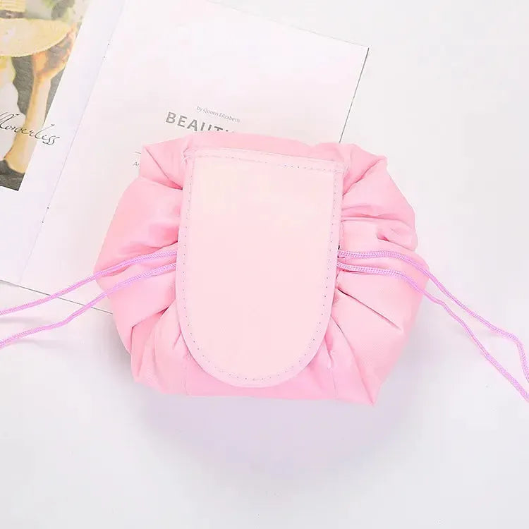 Women Cosmetic Bag Travel Storage Makeup Bag Drawstring-Makeup Storage-Bennys Beauty World