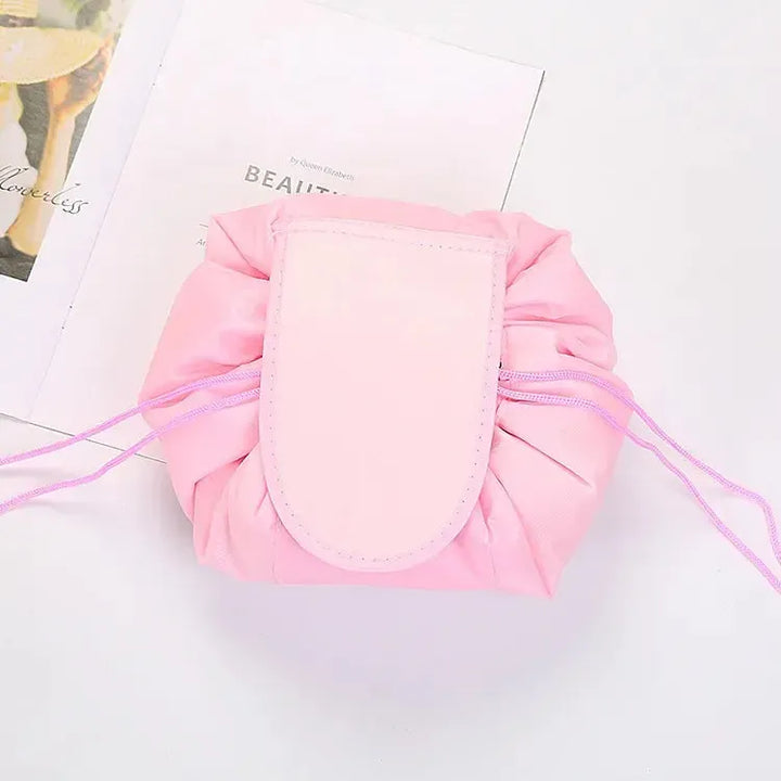 Women Cosmetic Bag Travel Storage Makeup Bag Drawstring-Makeup Storage-Bennys Beauty World