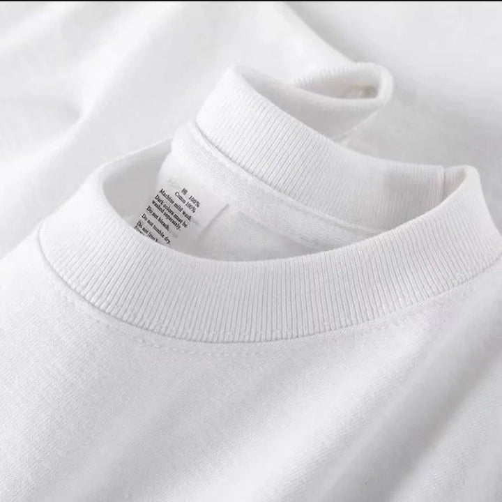 Cotton T-shirt For Men And Women