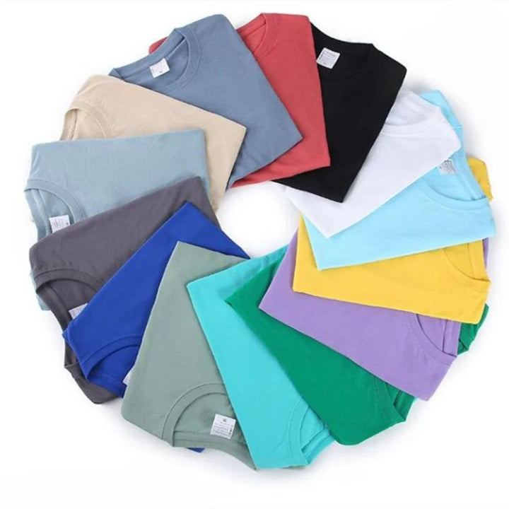 Cotton T-shirt For Men And Women