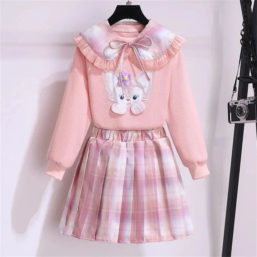 Toddles Kids Sets for Girls Suits School Uniform Outfits Dress-Bennys Beauty World