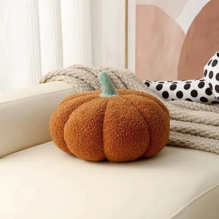 Pumpkin Pillow Plush Toy Creative Sofa Bedroom Cushion-Home Decor-Bennys Beauty World