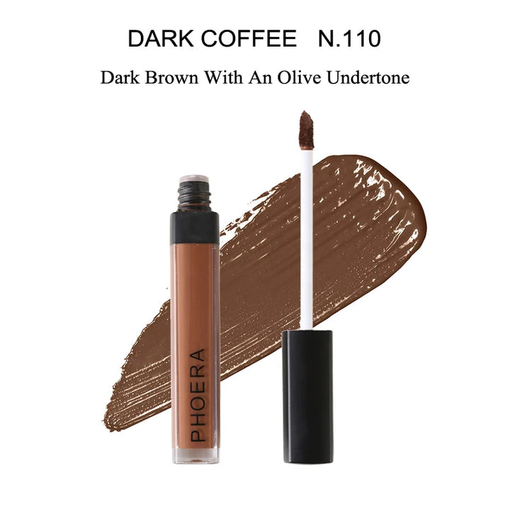 PHOERA 30ml Liquid Foundation Set Oil-control Concealer
