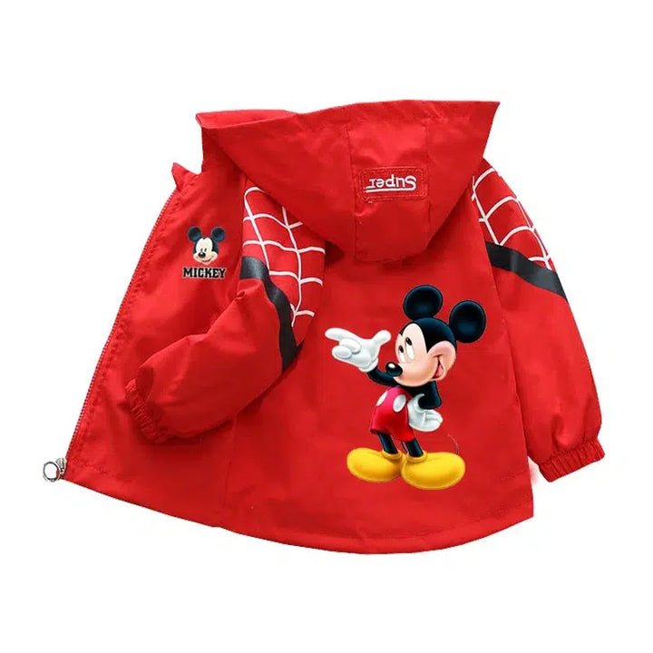 Kids Toddler With Hooded Collar Long Sleeve Casual Clothing-Jacket-Bennys Beauty World