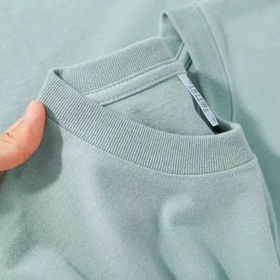 Cotton T-shirt For Men And Women