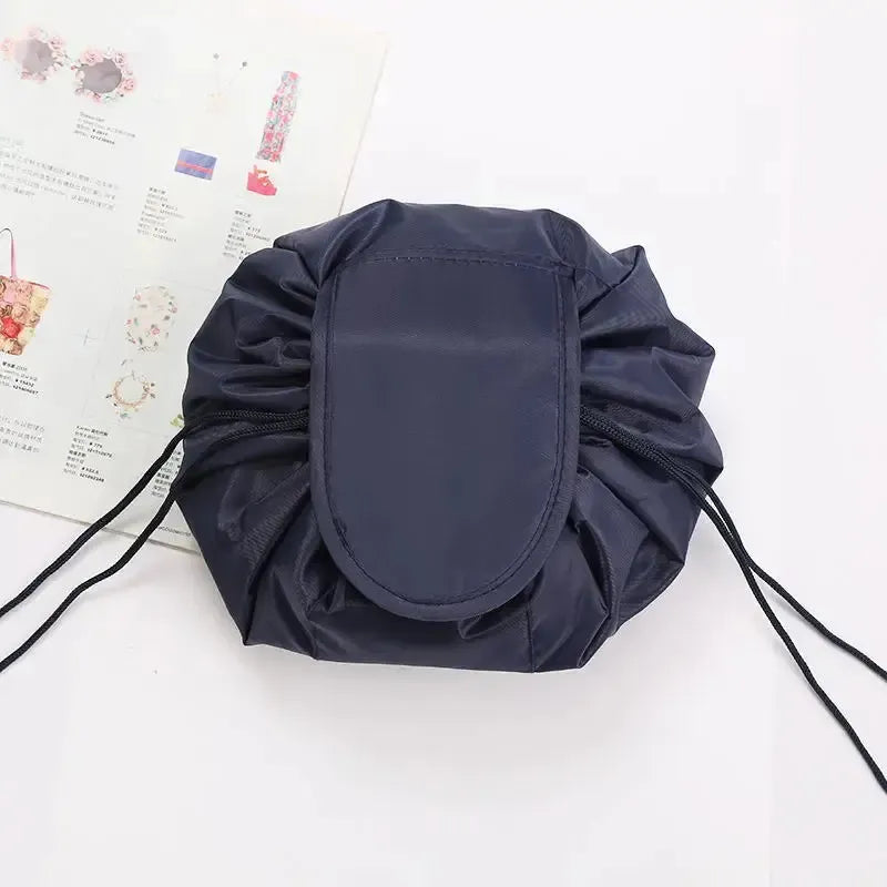 Women Cosmetic Bag Travel Storage Makeup Bag Drawstring-Makeup Storage-Bennys Beauty World
