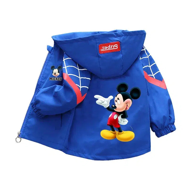 Kids Toddler With Hooded Collar Long Sleeve Casual Clothing-Jacket-Bennys Beauty World