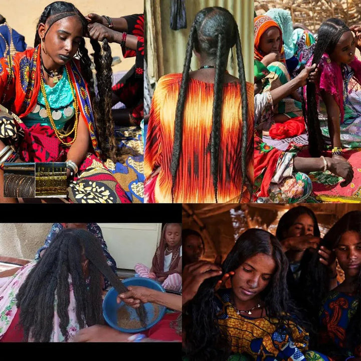 African Rosemary& Cloves Nourishing Hair  Oil