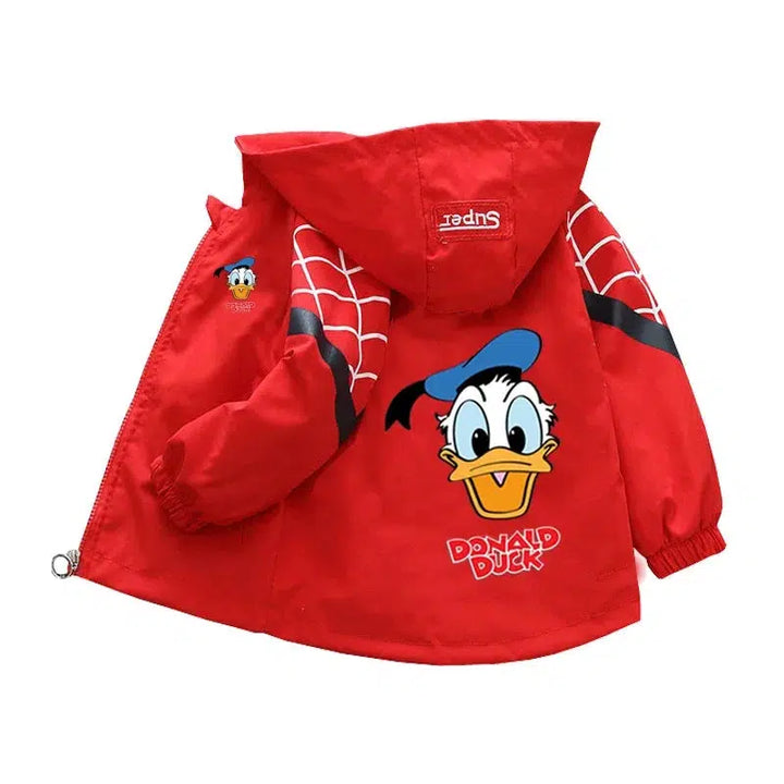 Kids Toddler With Hooded Collar Long Sleeve Casual Clothing-Jacket-Bennys Beauty World