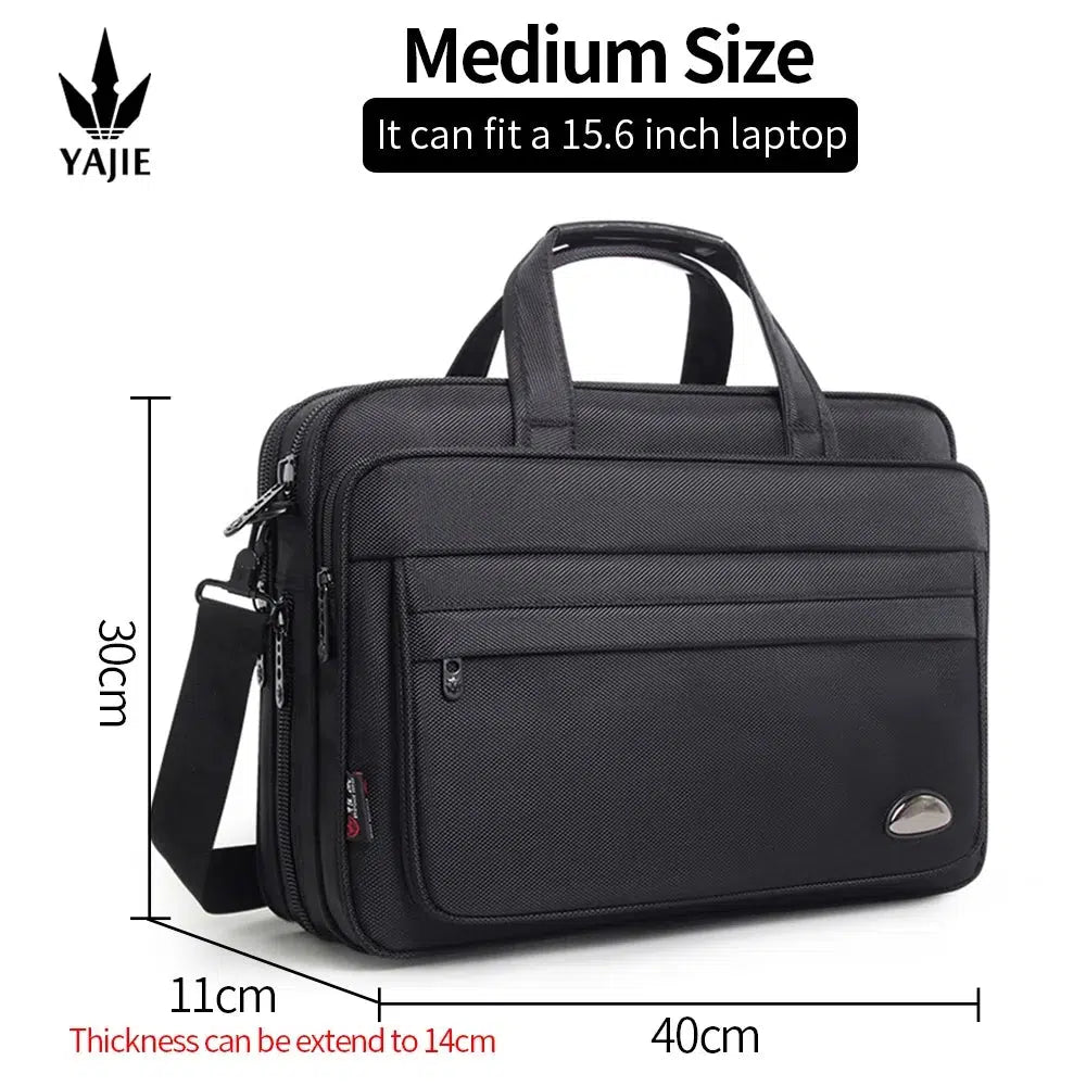 Large Capacity Briefcase Bag Men Business Bag-bag-Bennys Beauty World