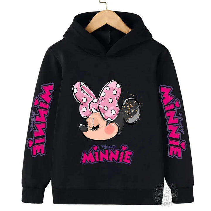 Winter Boys Minnie Warm Top 3-14 Year Old Children's Hoodie-Hoodie-Bennys Beauty World