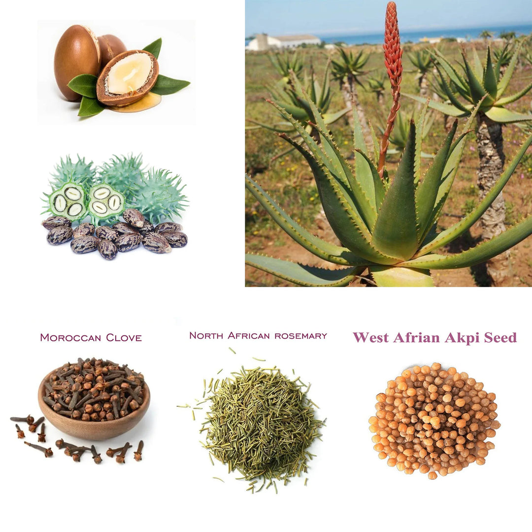 African Rosemary& Cloves Nourishing Hair  Oil