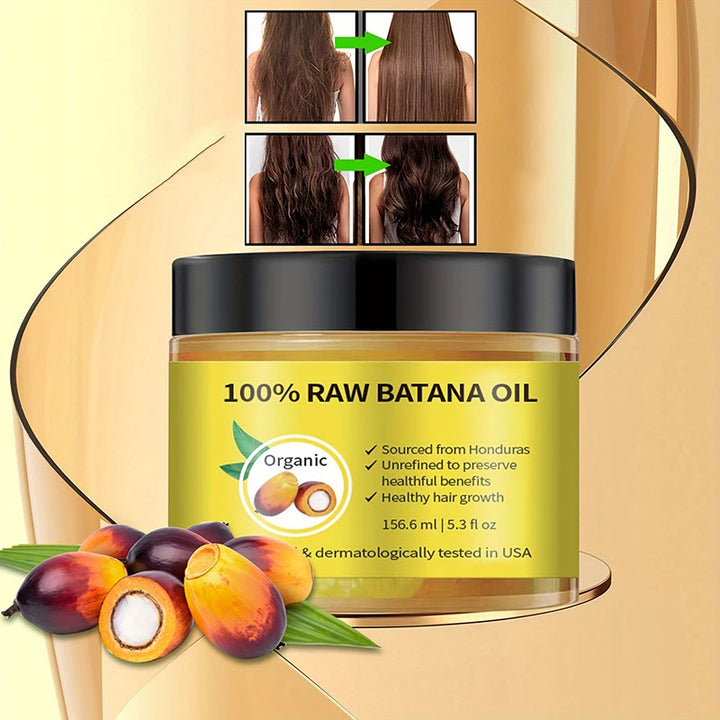 Organic Batana Oil Moisturizing and Smoothing Fizzy Hair Repair