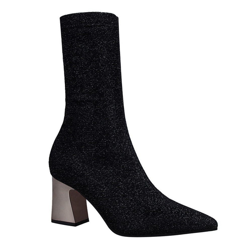 Sexy Slim Nightclub Short Tube Women Boots BENNYS