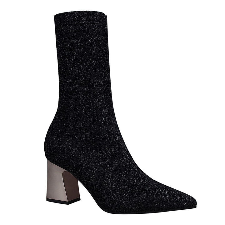 Sexy Slim Nightclub Short Tube Women Boots BENNYS