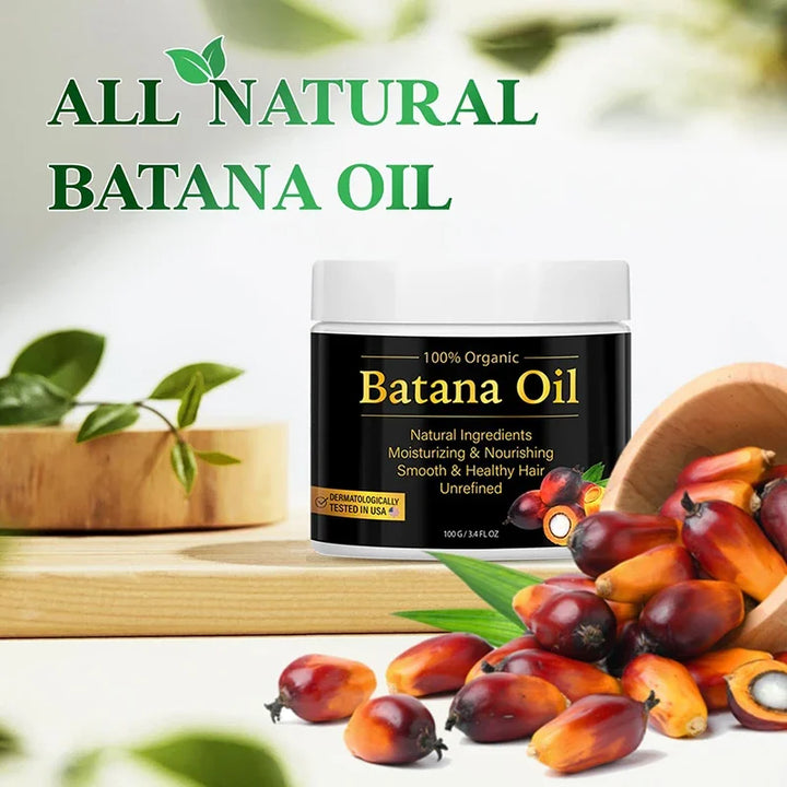 Raw Batana Oil for Hair Growth Organic Batana Oil  Moisturizer And Repair