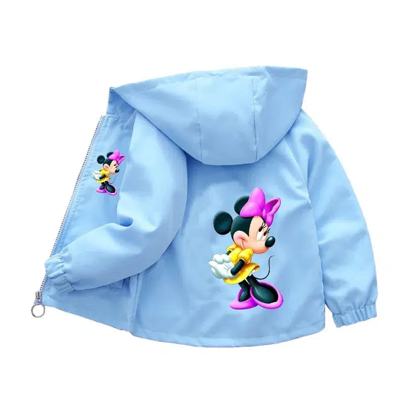 Kids Toddler With Hooded Collar Long Sleeve Casual Clothing-Jacket-Bennys Beauty World