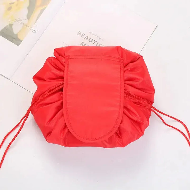 Women Cosmetic Bag Travel Storage Makeup Bag Drawstring-Makeup Storage-Bennys Beauty World