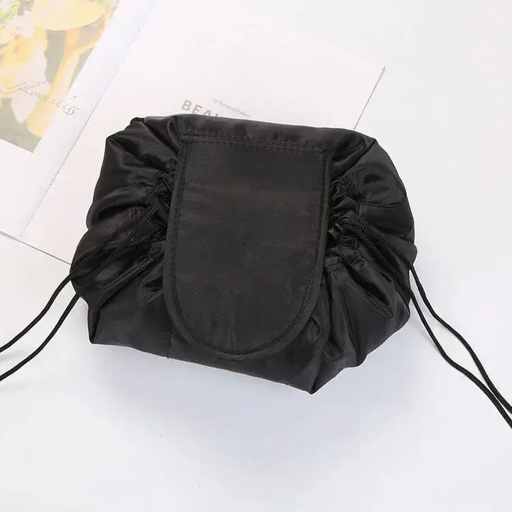 Women Drawstring Cosmetic Bag Travel Storage Makeup Bag-Makeup Storage-Bennys Beauty World