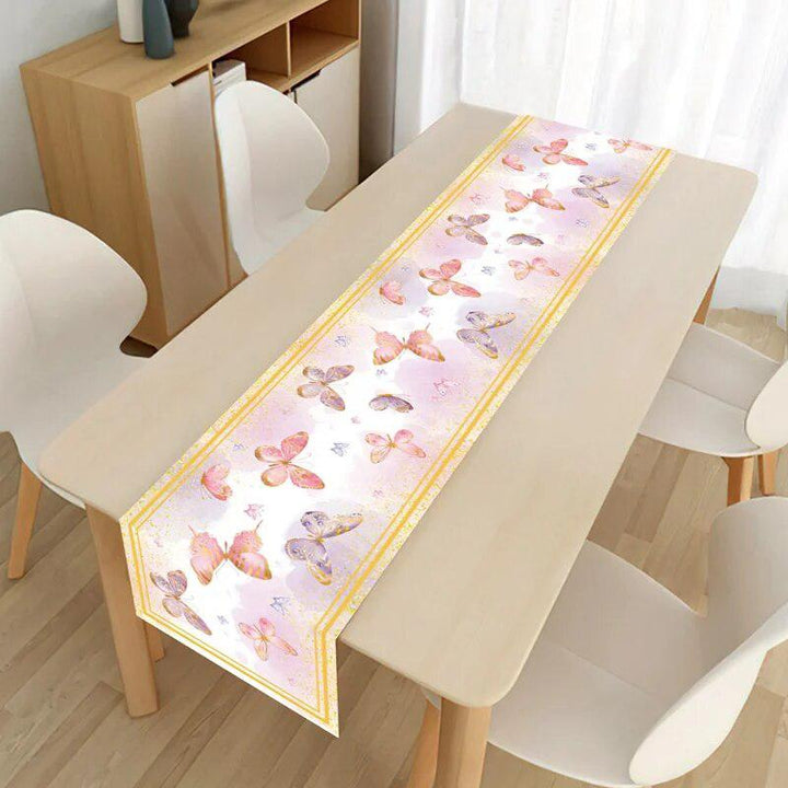Polyester Table Runner Party Decoration-Table Runner-Arlik interiors