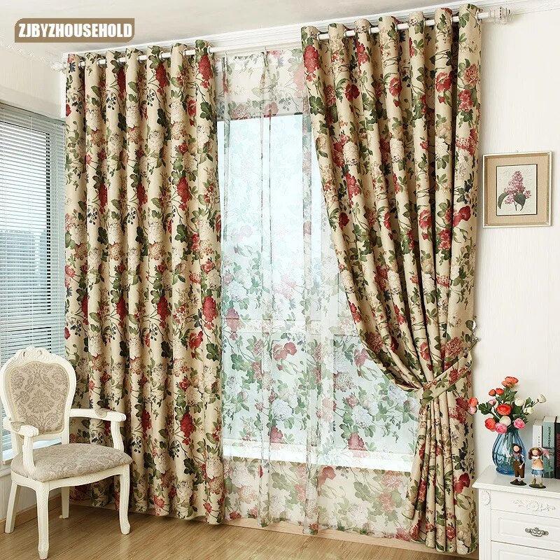 Curtains For Bedroom And Living Room-Curtains-Arlik interiors