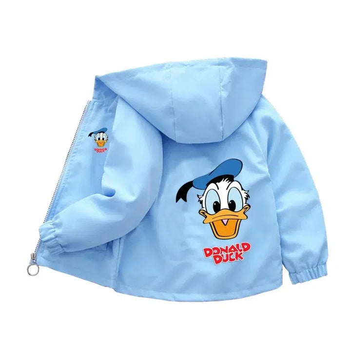Kids Toddler With Hooded Collar Long Sleeve Casual Clothing-Jacket-Bennys Beauty World