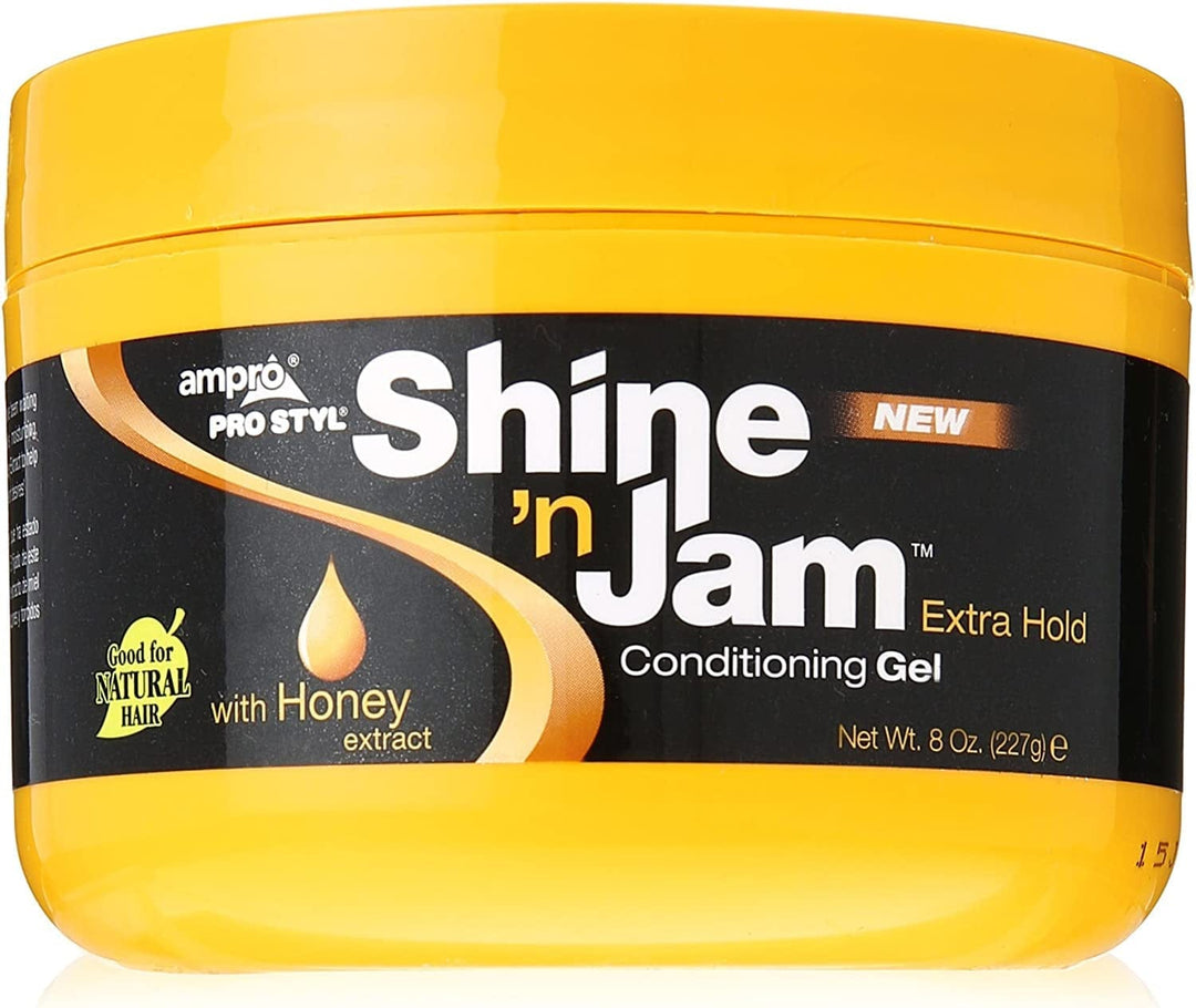 Shine 'N Jam Conditioning Gel, Extra Hold, 8 Ounce BENNYS