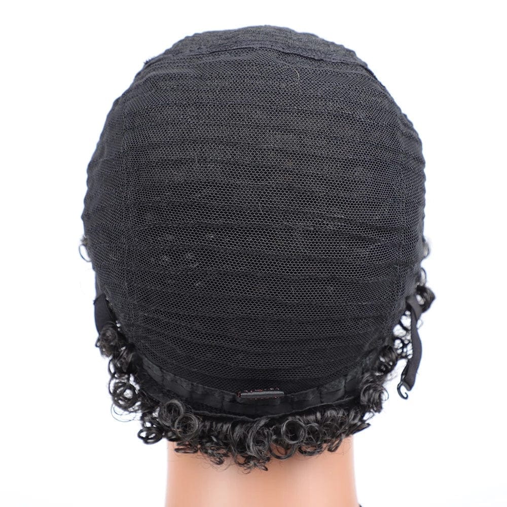 Short Afro Curly Synthetic Hair Wigs for Women BENNYS