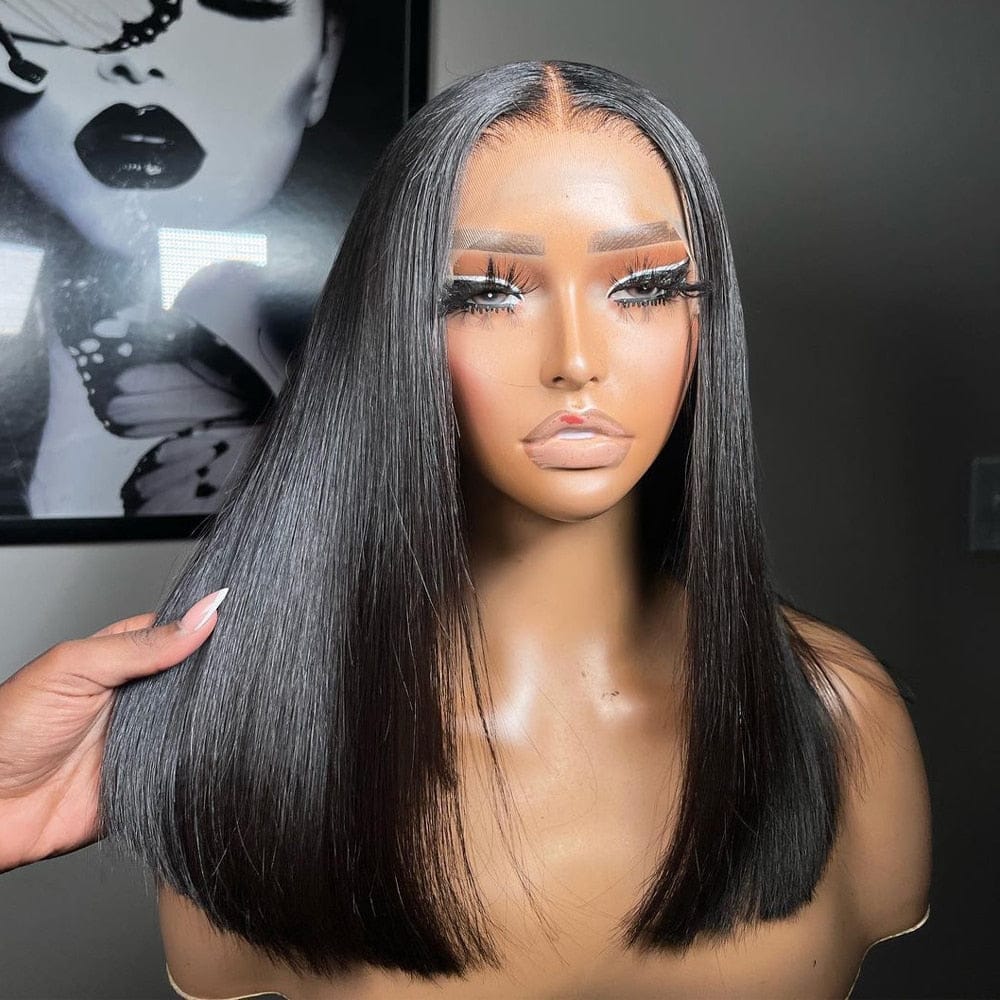 Long bob deals lace front wig