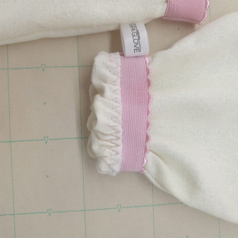 Silk exfoliating beauty scrubbing gloves BENNYS