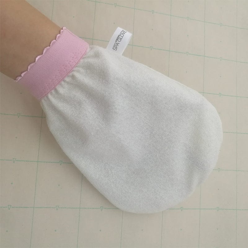 Silk exfoliating beauty scrubbing gloves BENNYS