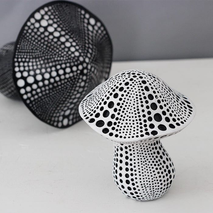 Simple Mushroom Desktop Decoration Resin Crafts BENNYS