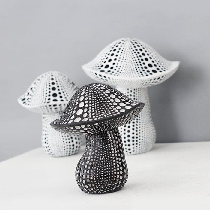 Simple Mushroom Desktop Decoration Resin Crafts BENNYS
